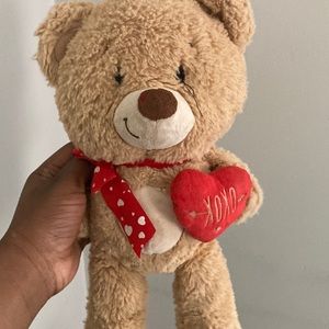 Teddy bear got it as a valentine’s we broke up lol